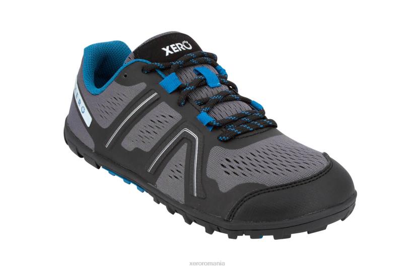 8284181 safir gri închis Xero Shoes mesa trail - alergător de trail ușor pentru femei