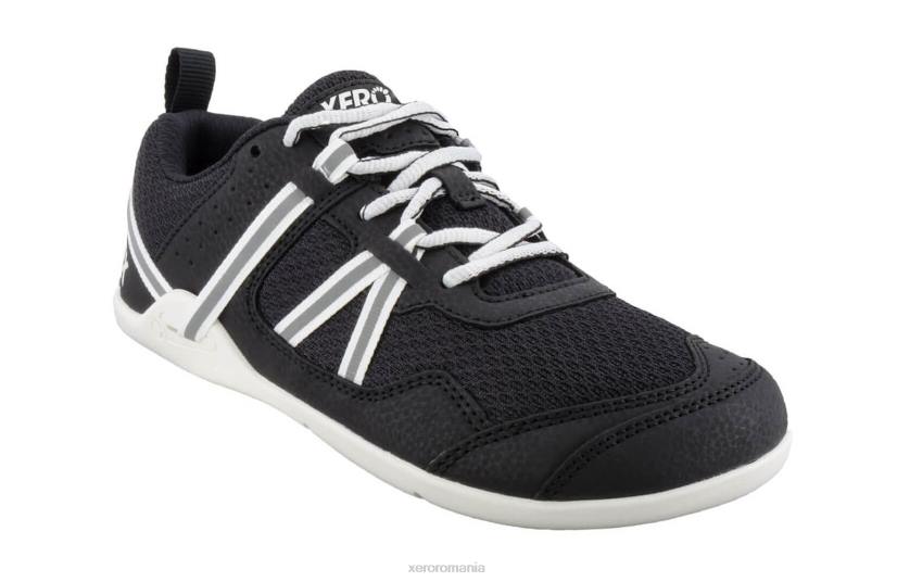8284264 alb negru Xero Shoes pantof de alergare și fitness prio - femei