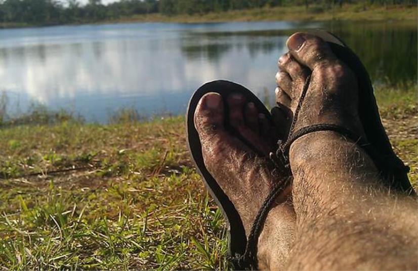 8284245Xero Shoes libertate desculț cu protecție