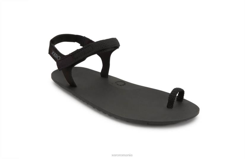 8284281 negru Xero Shoes jessie - sandală casual pentru femei
