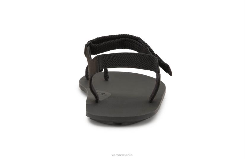 8284281 negru Xero Shoes jessie - sandală casual pentru femei