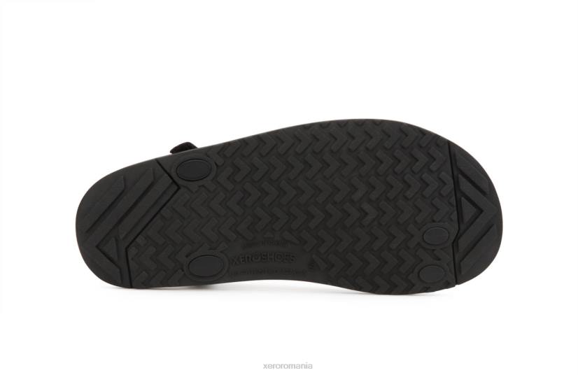 8284281 negru Xero Shoes jessie - sandală casual pentru femei