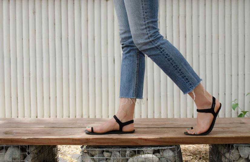 8284281 negru Xero Shoes jessie - sandală casual pentru femei