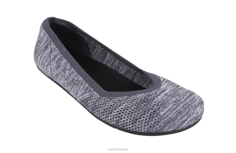 8284271 gri Xero Shoes tricot Phoenix - plat casual pentru femei